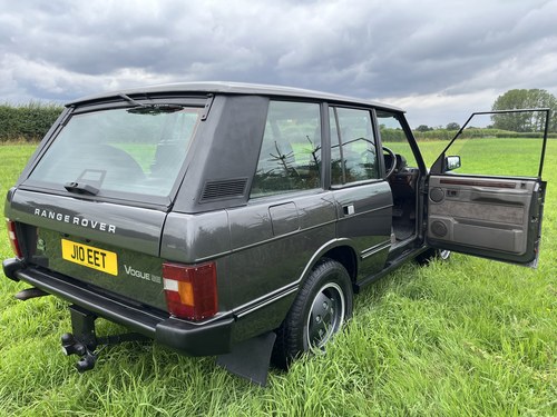 1991 Land Rover Range Rover Classic 3.9L Vogue SE zum Verkauf (Bild 35 von 109)