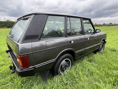 1991 Land Rover Range Rover Classic 3.9L Vogue SE zum Verkauf (Bild 36 von 109)