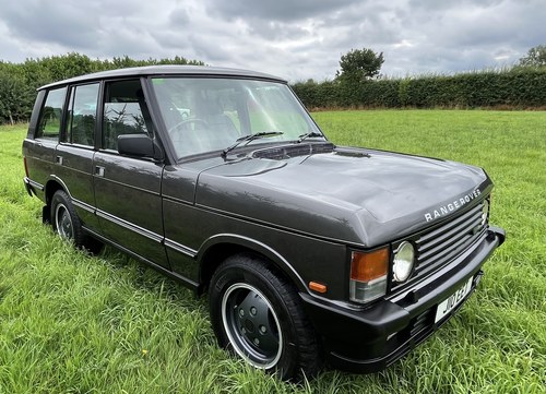 1991 Land Rover Range Rover Classic 3.9L Vogue SE zum Verkauf (Bild 38 von 109)