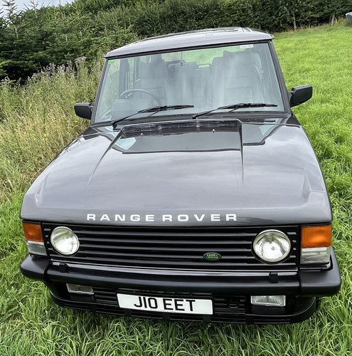 1991 Land Rover Range Rover Classic 3.9L Vogue SE zum Verkauf (Bild 39 von 109)
