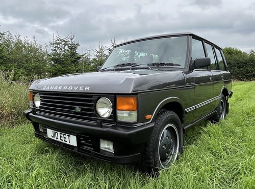 1991 Land Rover Range Rover Classic 3.9L Vogue SE zum Verkauf (Bild 40 von 109)