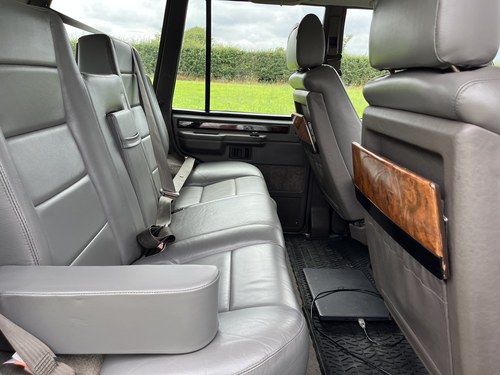 1991 Land Rover Range Rover Classic 3.9L Vogue SE zum Verkauf (Bild 49 von 109)