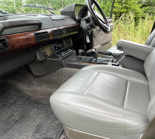 1991 Land Rover Range Rover Classic 3.9L Vogue SE zum Verkauf (Bild 58 von 109)