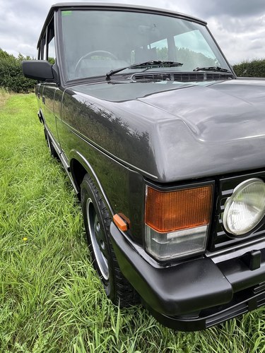 1991 Land Rover Range Rover Classic 3.9L Vogue SE zum Verkauf (Bild 68 von 109)