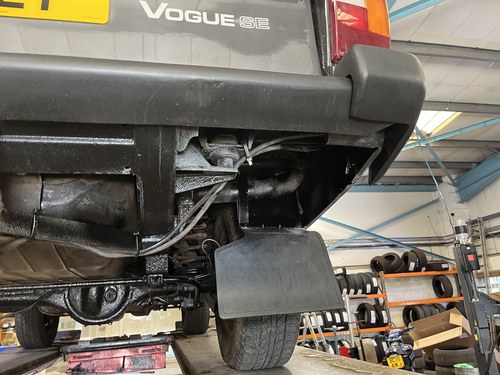 1991 Land Rover Range Rover Classic 3.9L Vogue SE zum Verkauf (Bild 76 von 109)