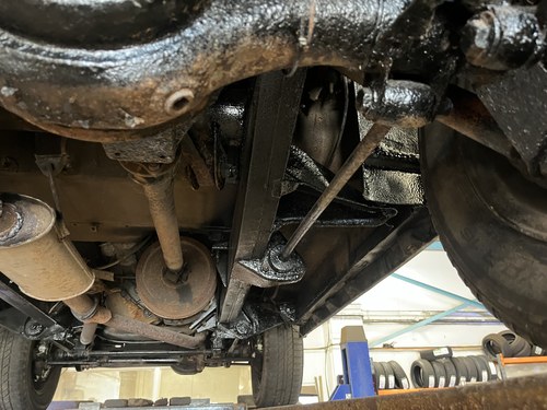 1991 Land Rover Range Rover Classic 3.9L Vogue SE zum Verkauf (Bild 78 von 109)