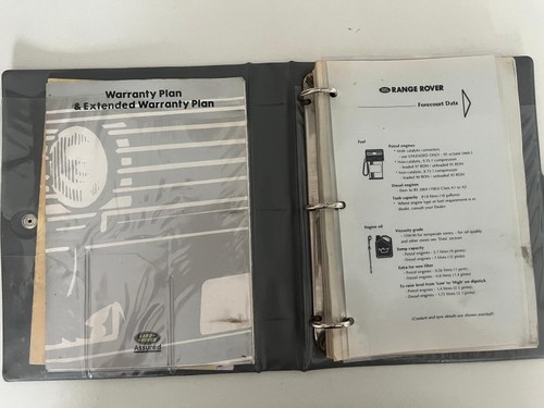 1991 Land Rover Range Rover Classic 3.9L Vogue SE zum Verkauf (Bild 87 von 109)