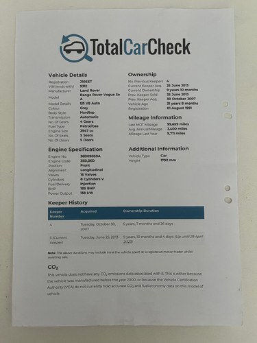 1991 Land Rover Range Rover Classic 3.9L Vogue SE zum Verkauf (Bild 89 von 109)