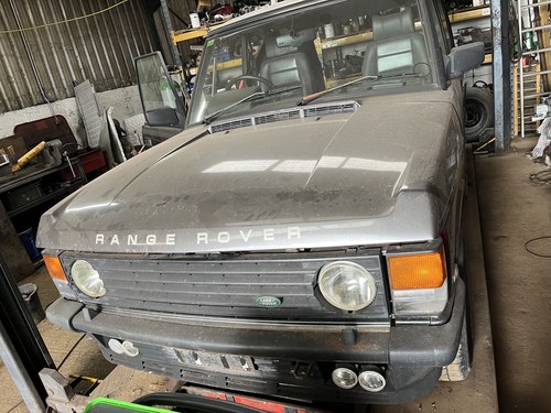 1991 Land Rover Range Rover Classic 3.9L Vogue SE zum Verkauf (Bild 102 von 109)
