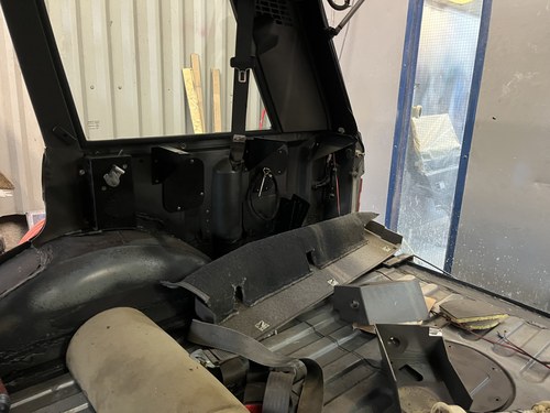 1991 Land Rover Range Rover Classic 3.9L Vogue SE zum Verkauf (Bild 107 von 109)