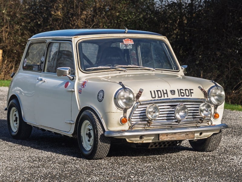 1968 Morris Mini Cooper