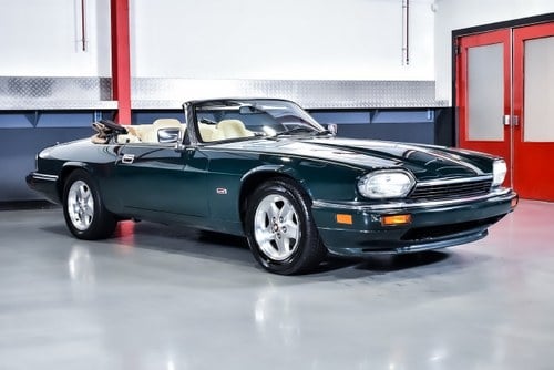 1995 Jaguar XJS Convertible 4,0L I6 In vendita (immagine 1 di 99)
