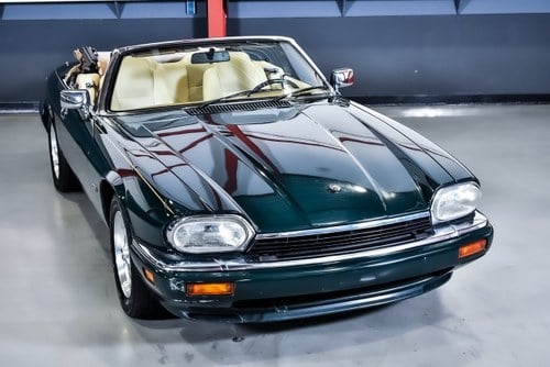 1995 Jaguar XJS Convertible 4,0L I6 In vendita (immagine 3 di 99)