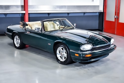 1995 Jaguar XJS Convertible 4,0L I6 In vendita (immagine 5 di 99)