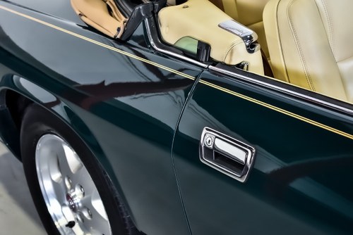 1995 Jaguar XJS Convertible 4,0L I6 In vendita (immagine 59 di 99)