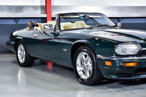 1995 Jaguar XJS Convertible 4,0L I6 In vendita (immagine 62 di 99)