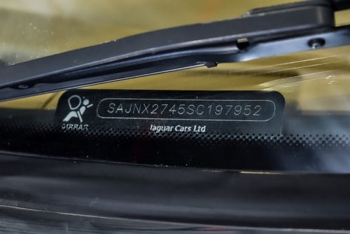 1995 Jaguar XJS Convertible 4,0L I6 In vendita (immagine 66 di 99)