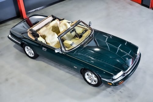 1995 Jaguar XJS Convertible 4,0L I6 In vendita (immagine 11 di 99)