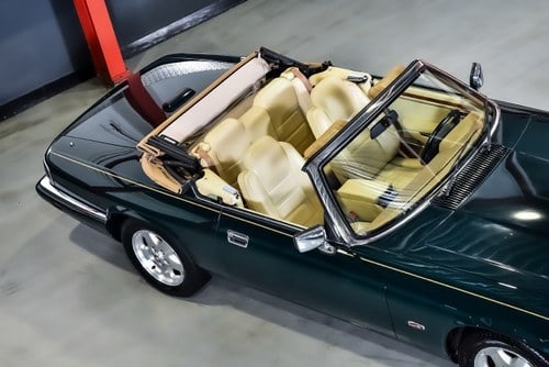 1995 Jaguar XJS Convertible 4,0L I6 In vendita (immagine 69 di 99)