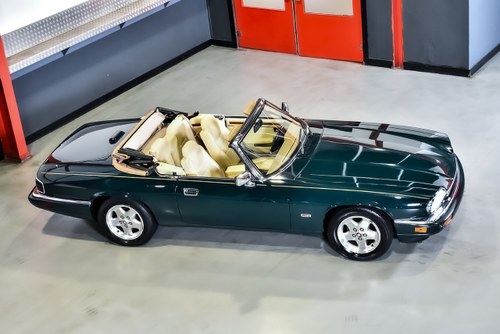 1995 Jaguar XJS Convertible 4,0L I6 In vendita (immagine 12 di 99)