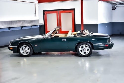 1995 Jaguar XJS Convertible 4,0L I6 In vendita (immagine 20 di 99)