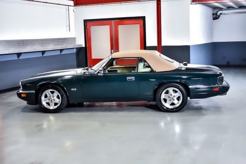 1995 Jaguar XJS Convertible 4,0L I6 In vendita (immagine 26 di 99)