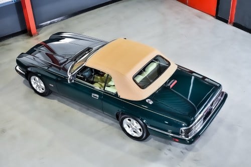 1995 Jaguar XJS Convertible 4,0L I6 In vendita (immagine 27 di 99)