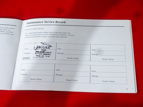 1995 Jaguar XJS Convertible 4,0L I6 In vendita (immagine 89 di 99)