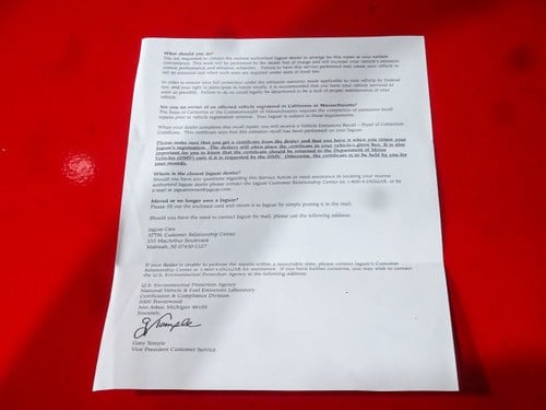 1995 Jaguar XJS Convertible 4,0L I6 In vendita (immagine 96 di 99)