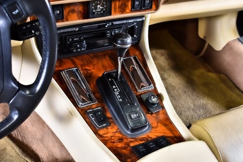 1995 Jaguar XJS Convertible 4,0L I6 In vendita (immagine 42 di 99)