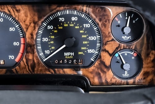 1995 Jaguar XJS Convertible 4,0L I6 In vendita (immagine 43 di 99)