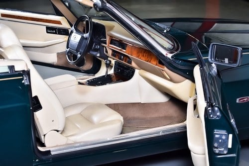 1995 Jaguar XJS Convertible 4,0L I6 In vendita (immagine 49 di 99)