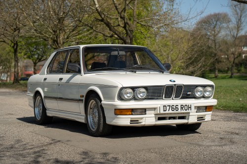 1987 BMW E28 535i In vendita (immagine 11 di 142)