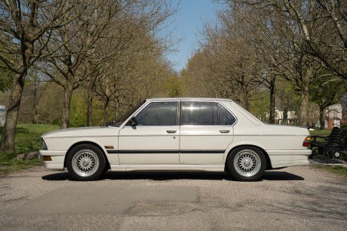 1987 BMW E28 535i In vendita (immagine 15 di 142)
