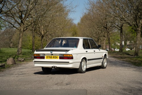 1987 BMW E28 535i In vendita (immagine 18 di 142)