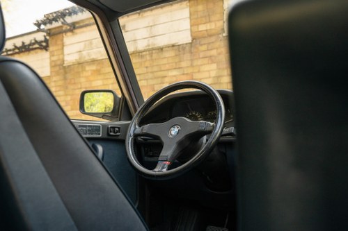 1987 BMW E28 535i In vendita (immagine 28 di 142)