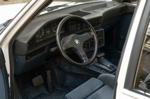 1987 BMW E28 535i In vendita (immagine 29 di 142)