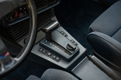 1987 BMW E28 535i In vendita (immagine 36 di 142)