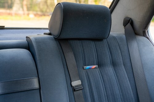 1987 BMW E28 535i In vendita (immagine 63 di 142)