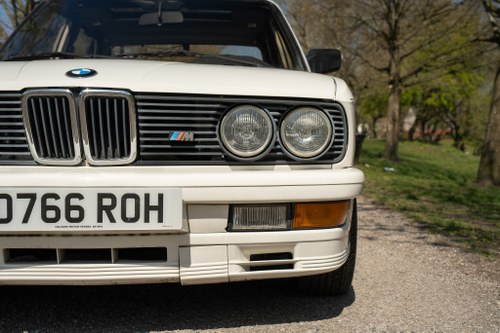 1987 BMW E28 535i In vendita (immagine 79 di 142)