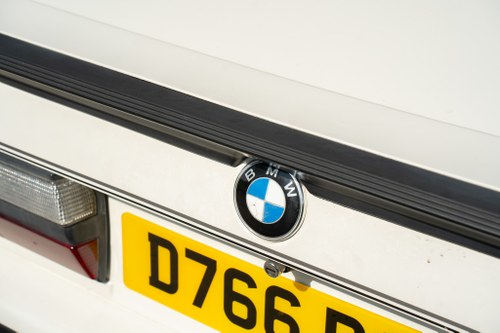 1987 BMW E28 535i In vendita (immagine 106 di 142)