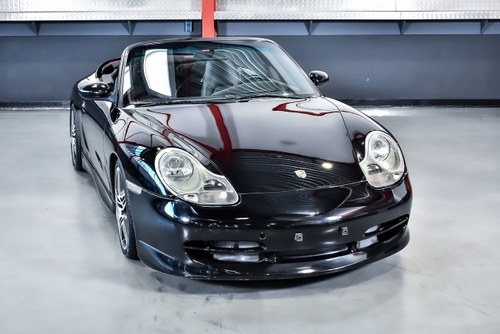 2000 Porsche 996 (911) Carrera 4 Convertible 3,4L Te koop (foto 4 van 86)