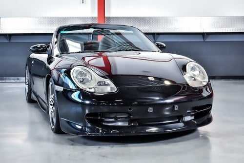 2000 Porsche 996 (911) Carrera 4 Convertible 3,4L Te koop (foto 5 van 86)