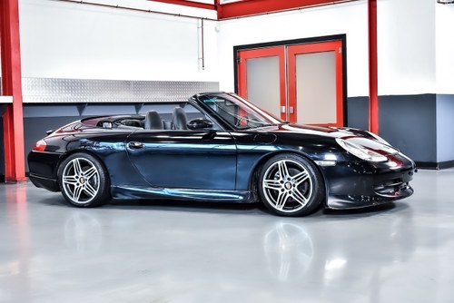 2000 Porsche 996 (911) Carrera 4 Convertible 3,4L Te koop (foto 8 van 86)