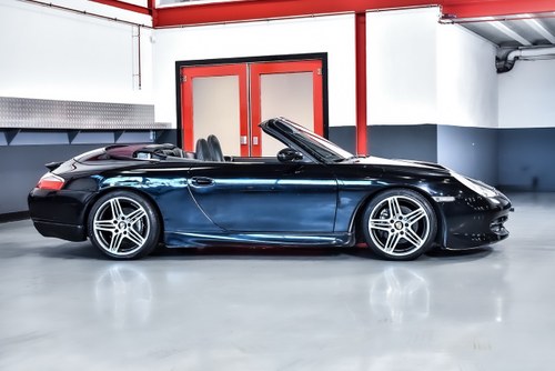 2000 Porsche 996 (911) Carrera 4 Convertible 3,4L Te koop (foto 10 van 86)