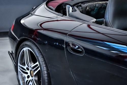 2000 Porsche 996 (911) Carrera 4 Convertible 3,4L Te koop (foto 52 van 86)