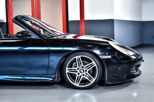 2000 Porsche 996 (911) Carrera 4 Convertible 3,4L Te koop (foto 56 van 86)