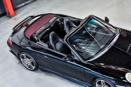 2000 Porsche 996 (911) Carrera 4 Convertible 3,4L Te koop (foto 66 van 86)