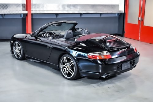 2000 Porsche 996 (911) Carrera 4 Convertible 3,4L Te koop (foto 15 van 86)