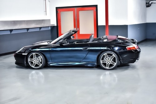 2000 Porsche 996 (911) Carrera 4 Convertible 3,4L Te koop (foto 19 van 86)